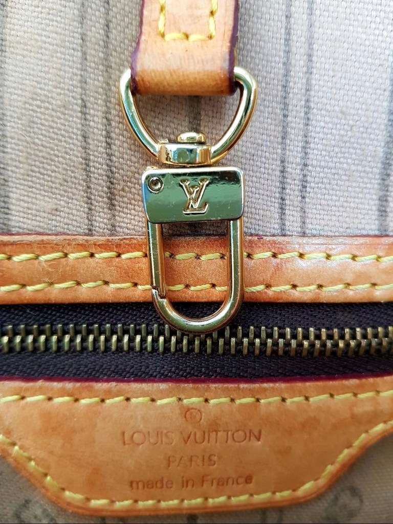 Torebka Louis Vuitton Neverfull MM oryginal rachun - 7894210359 - oficjalne  archiwum Allegro