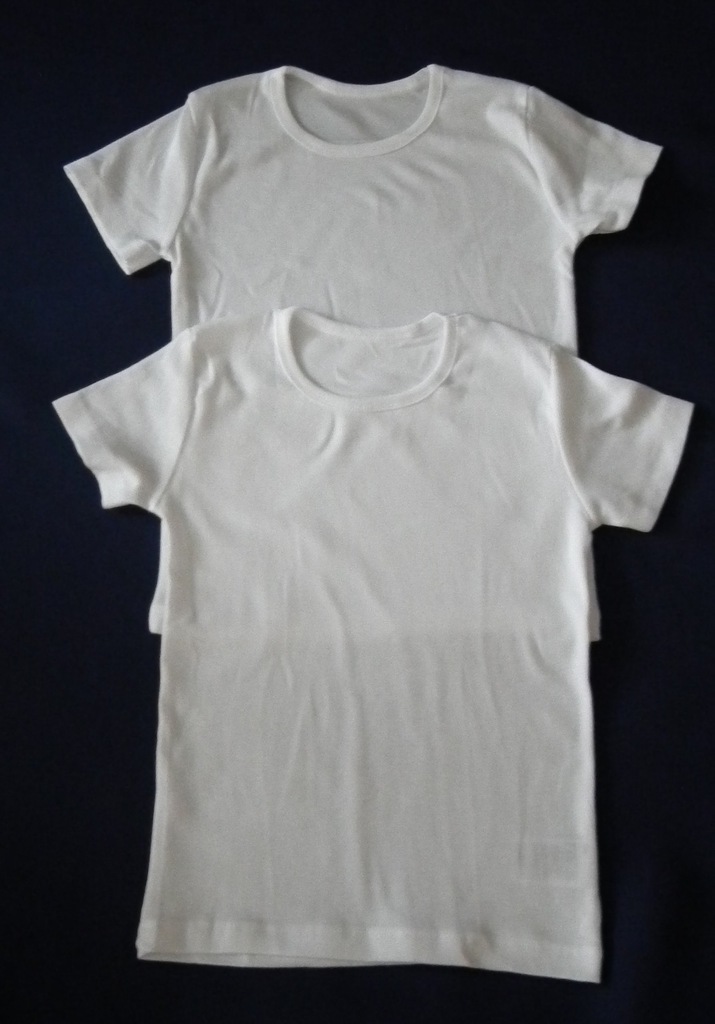VENUS-MOTHERCARE NOWE koszulki 2-szt  roz 122 cm
