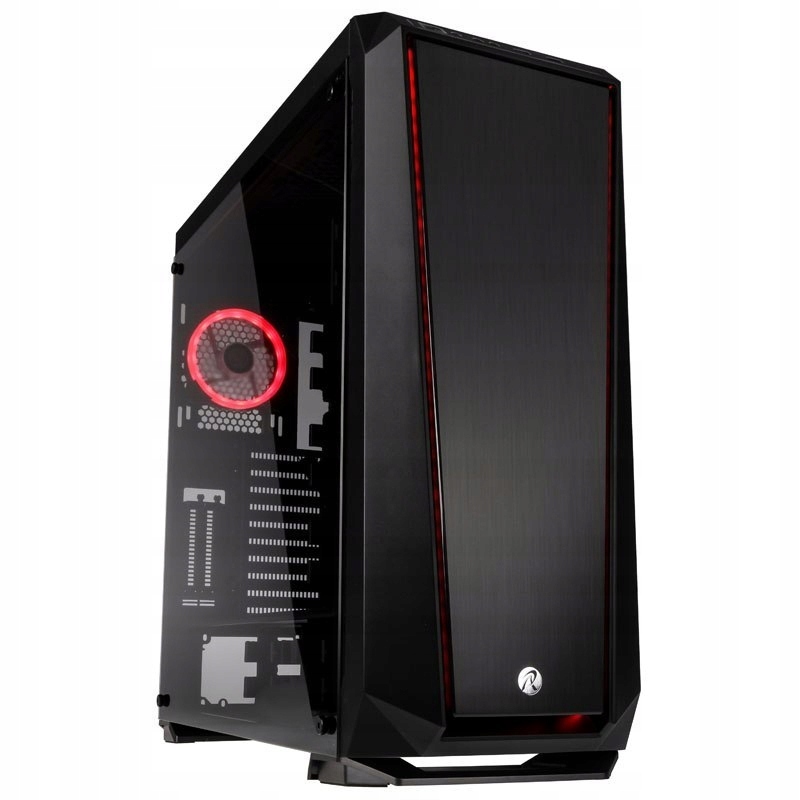 Raijintek Zofos Evo Window Big-Tower - schwarz, Te