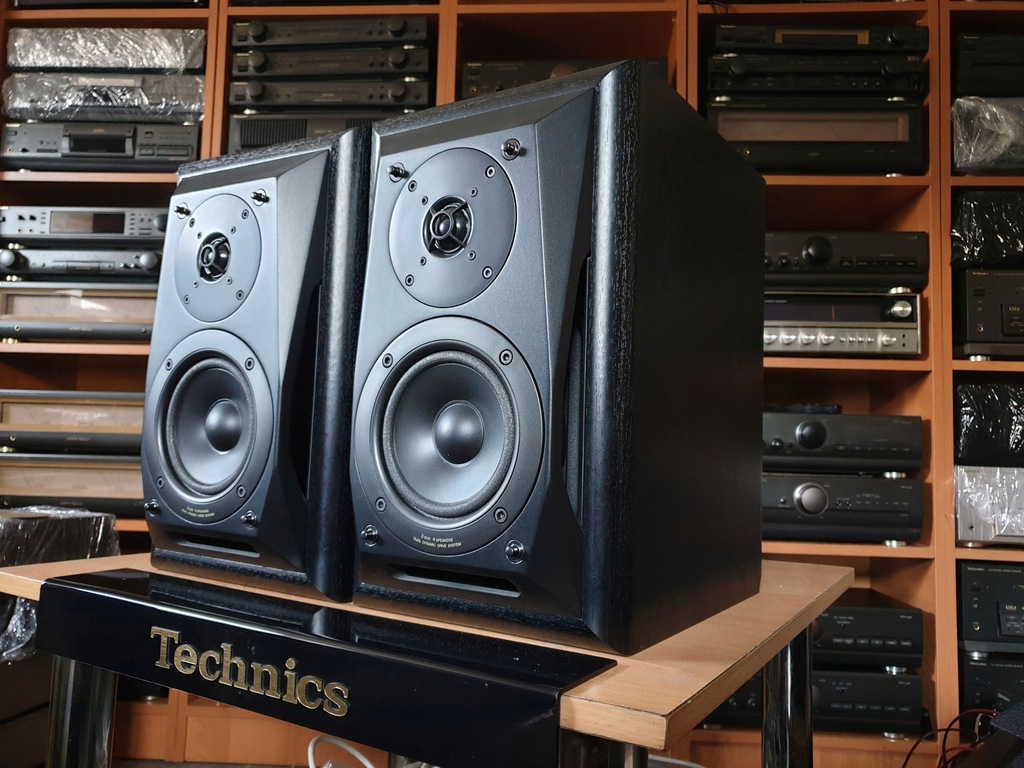 KOLUMNY TECHNICS SB-M300 PIĘKNY STAN OKAZJA WARTO!