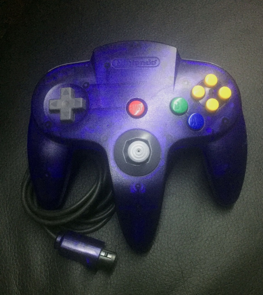 Nintendo 64 controller - Grape Purple 