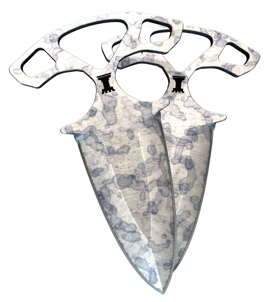 SHADOW DAGGERS STAINED FT 3/5 CS:GO NÓŻ KOSA