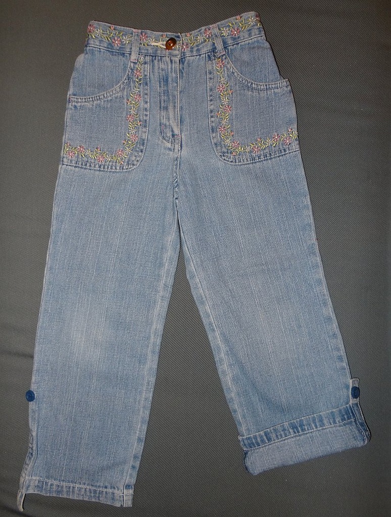 Spodnie jeans rozm. 116cm