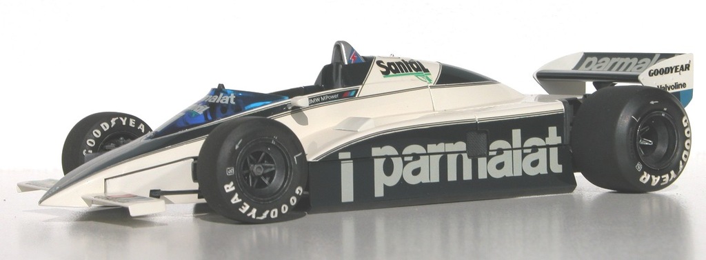 F1 BRABHAM BT50 BMW TURBO N.PIQUET TAMIYA 1:20