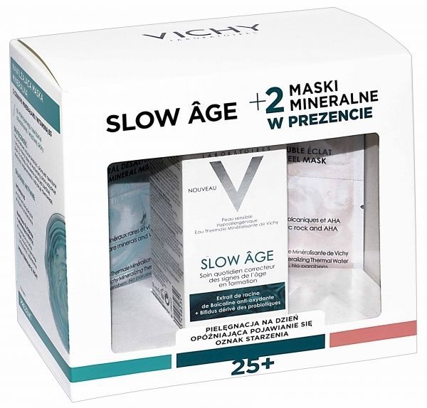 VICHY SLOW AGE ZESTAW TANIO! - 7155163205 - oficjalne archiwum Allegro