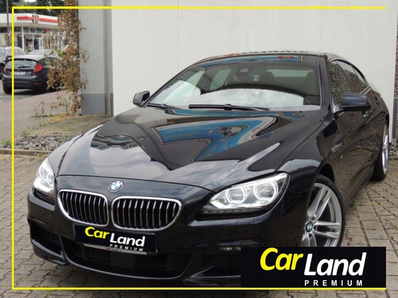 BMW 640 4.0i 320 KM xDrive M pakiet , FV 23%