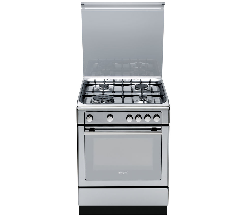 Kuchenka Kuchnia gazowa HOTPOINT DHG65SG1CX 60cm