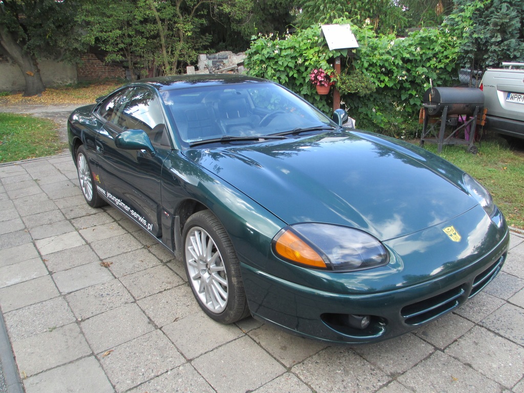 Dodge Stealth Twin Turbo 4WD - Mitsubishi 3000 GT