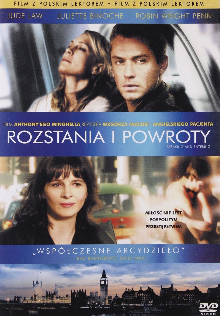 ROZSTANIA I POWROTY [DVD]