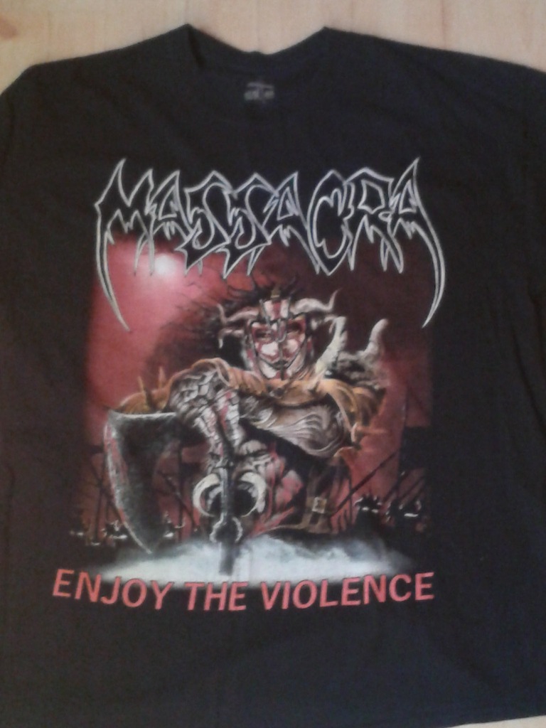 MASSACRA KOSZULKA MASSACRE MIASMA PESTILENCE MGŁA