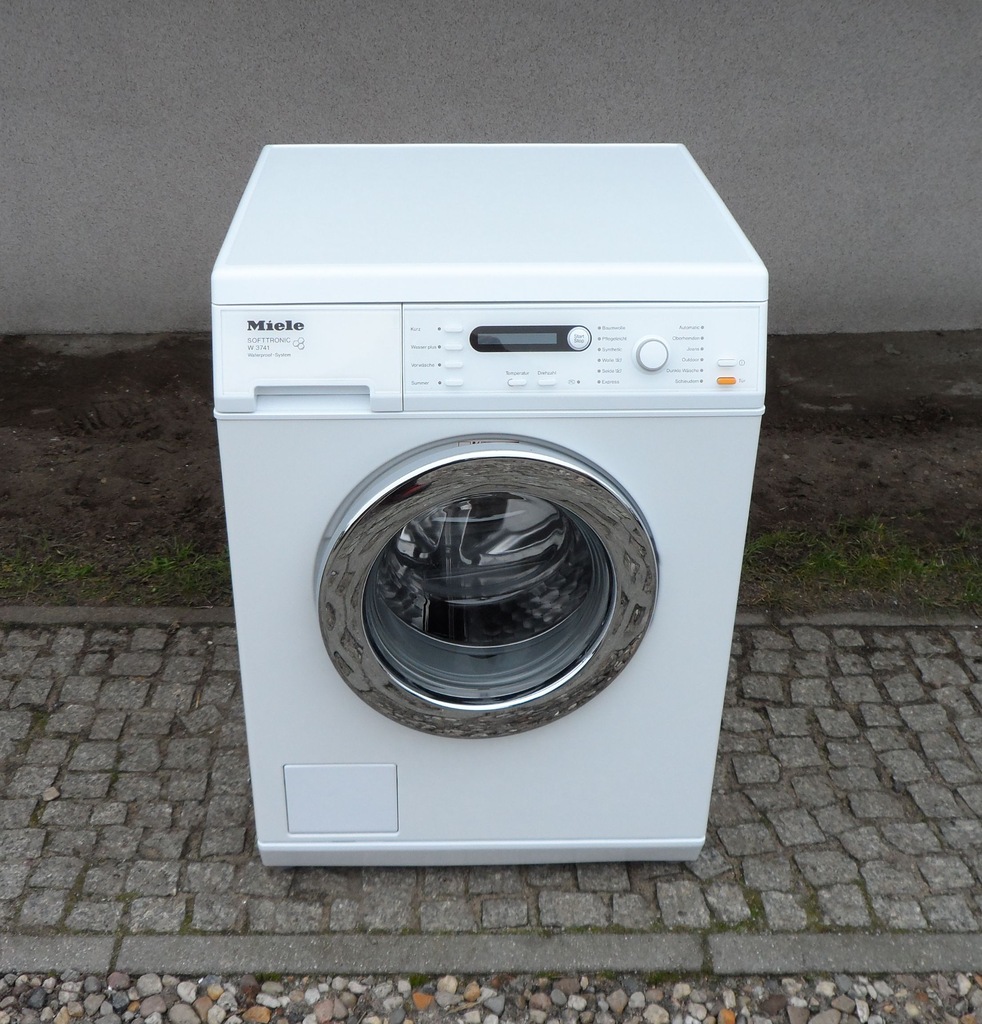 MIELE SOFTTRONIC W 3741 WPS-WSAD 7KG-LCD W J.PL