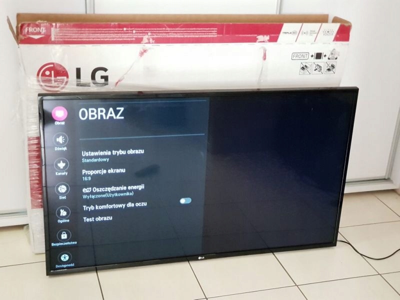 TELEWIZOR LG 49LH570V 49&quot; KOMPLET