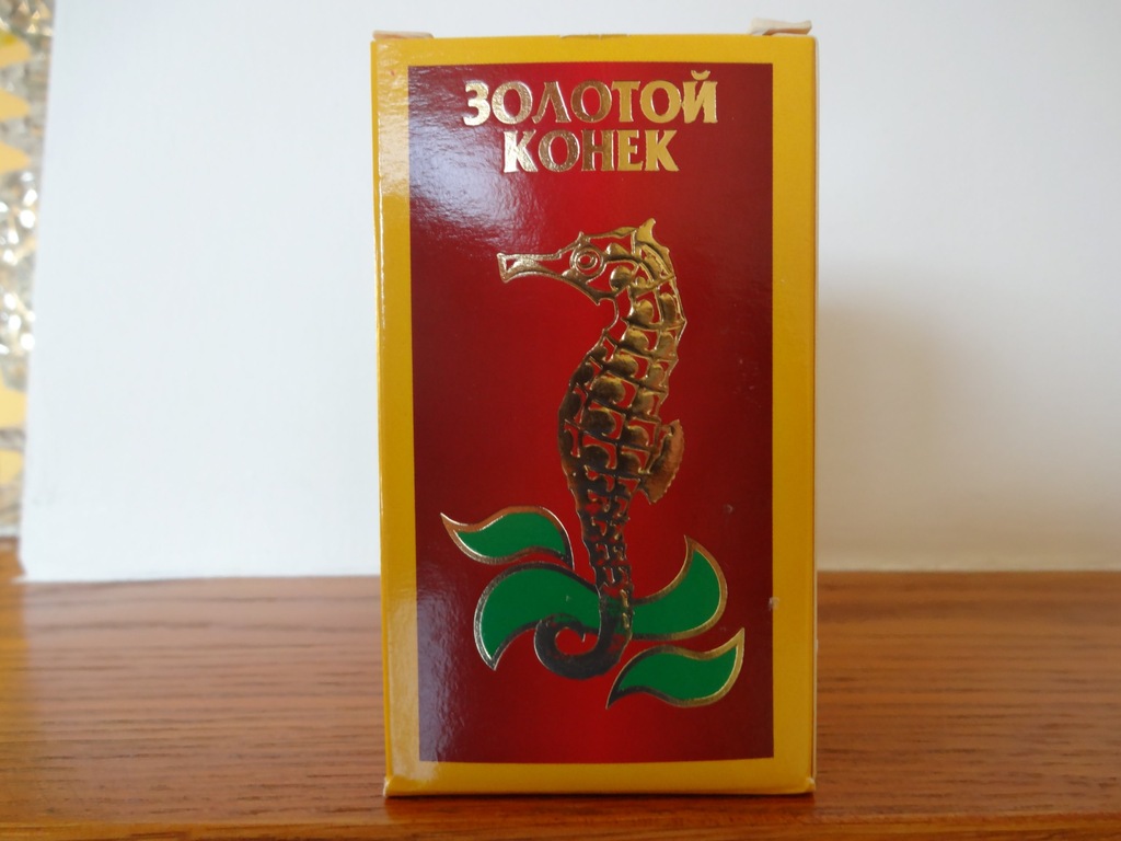 Złoty Konik (zołotoj koniok)(ginial-ginjal)100kaps
