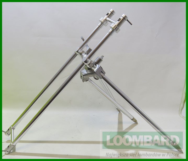 STOJAK NA WĘDKI KARPIOWY ANACONDA TRIPOD