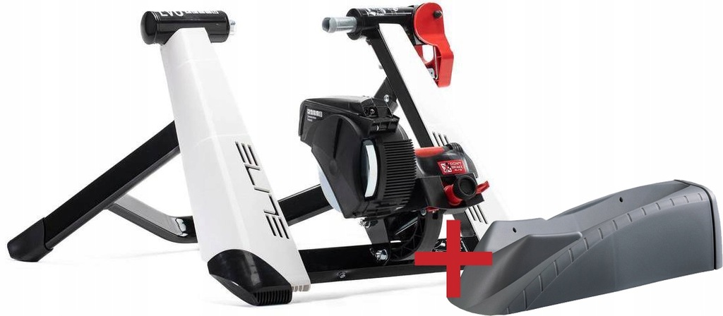 Trenażer rowerowy ELITE EVO 1100W ANT+ + podstawka