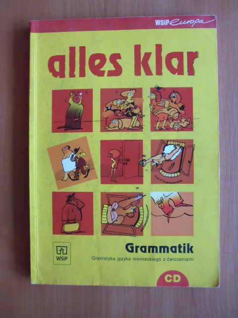 Alles Klar Grammatik Gramatyka niemieckiego WSiP