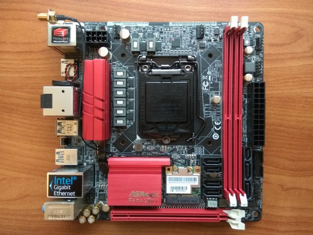 Asrock Fatal1ty Z170 Gaming Itx Ac Lga1151 Miniitx Oficjalne Archiwum Allegro