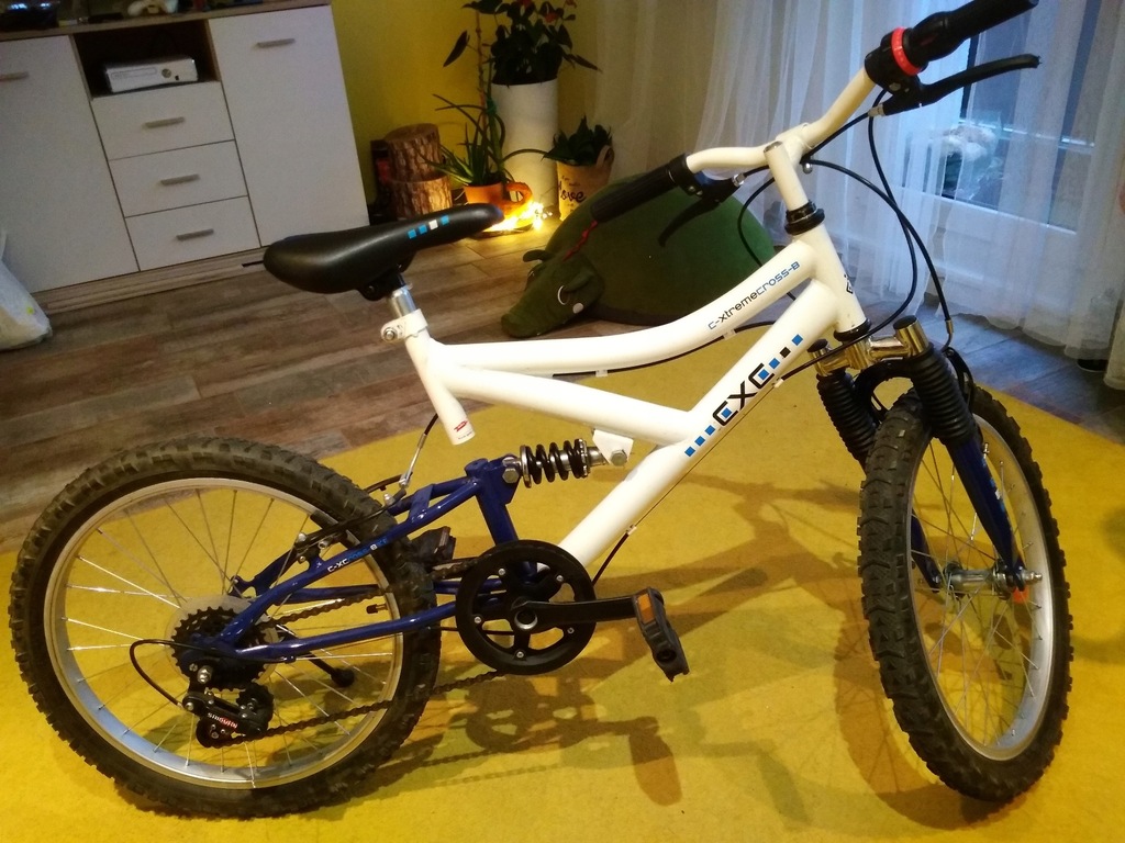Rower dzieciecy 20 cali C-XTREME CROSS B