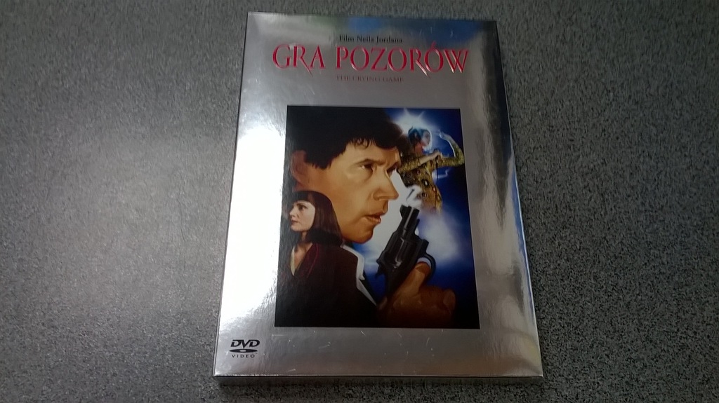 GRA POZORÓW (1992) Stephen Rea