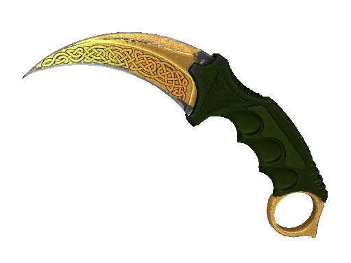 CS:GO NÓŻ Karambit Lore (Field-Tested)