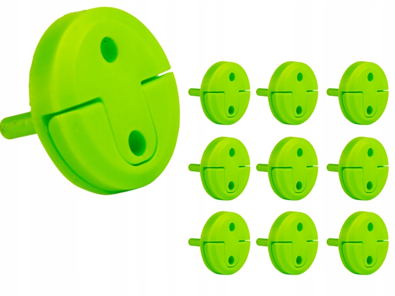 Zabezpieczenie ochrona kontakt gniazdek bolec 10x 6940662091 oficjalne archiwum Allegro
