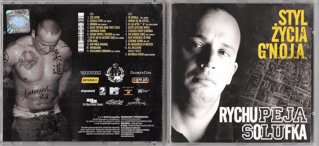 PEJA / SLUMS ATTACK - STYL ŻYCIA GNOJA [2CD]