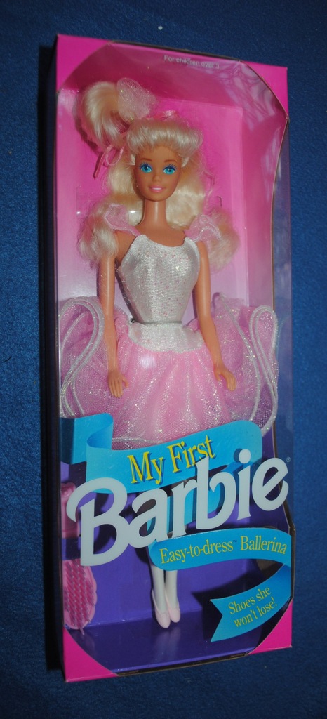 my first barbie ballerina 1992