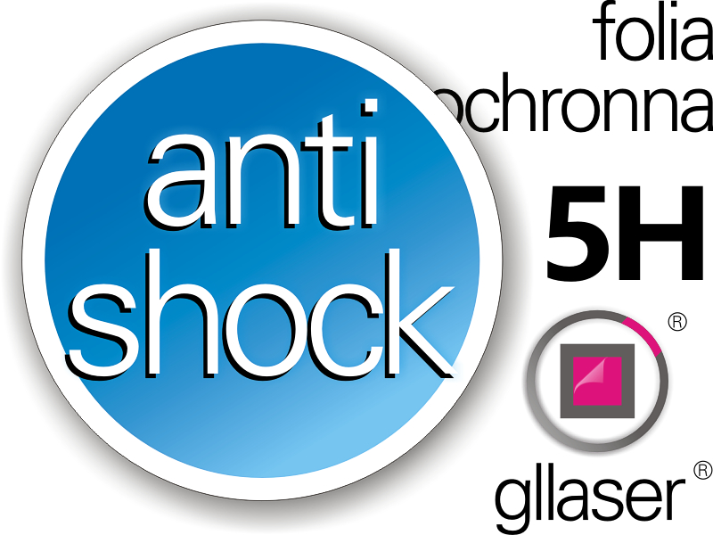 Folia GLLASER Anti-Shock 5H Garmin Fenix 5X