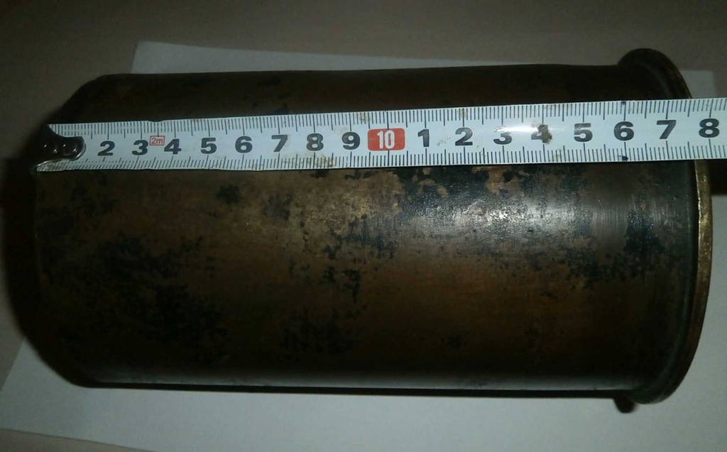  M14/19 P14A łuska 10 cm Austro-Węgry haubica