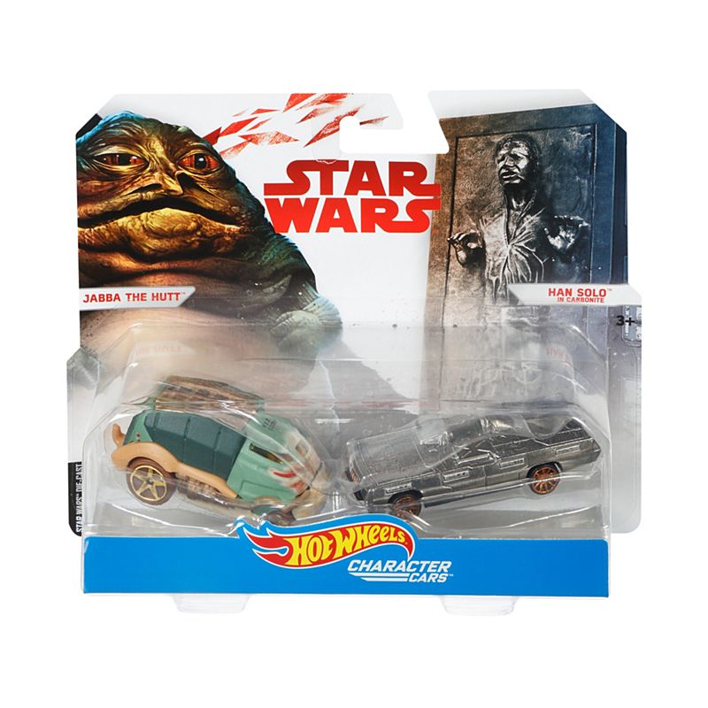 HOT WHEELS STAR WARS JABBA THE HUTT VS. HAN SOLO