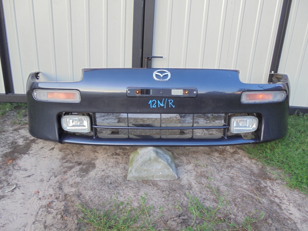 Mazda 323F BA zderzak kompletny halogeny 12N lift