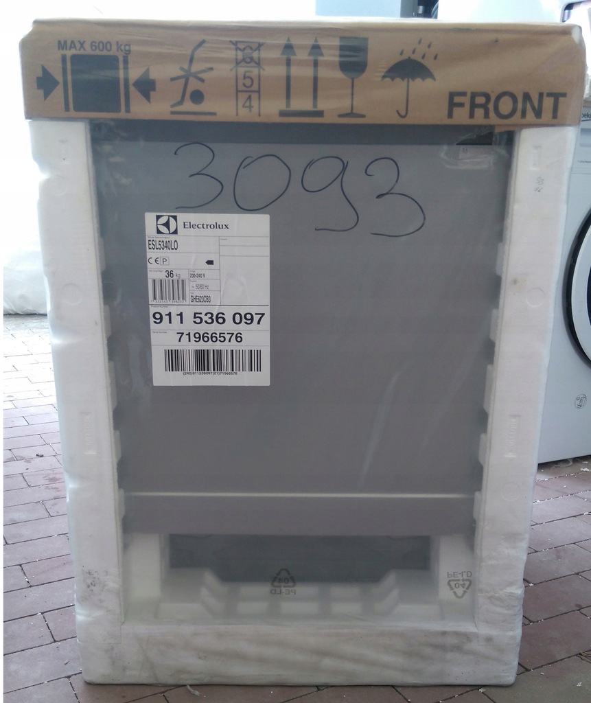3336 zmywarka ELECTROLUX ESL 5340LO