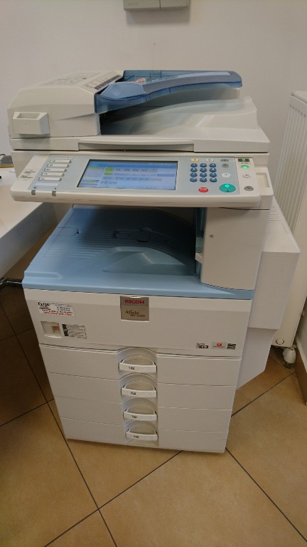 Ricoh Aficio MP 2550 drukarka, skaner, fax