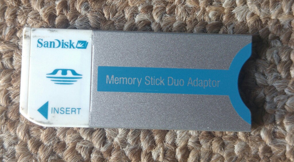Adapter Memory Stick Duo Pro + 2 karty gratis