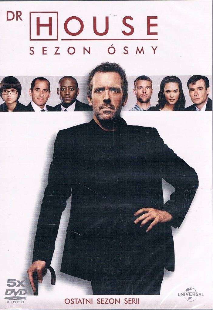 Dr House Sezon 8 [5DVD]