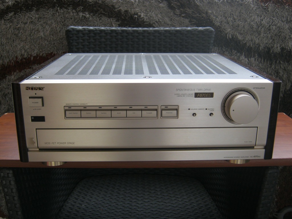 SONY TA F 870 ES - 100 % ORYGINAŁ  HI-END  24 KG