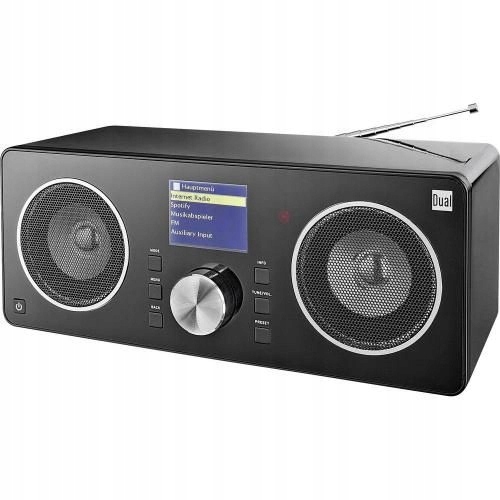 Radio, Dual Radio Station IR 8S, WiFi, DAB+, FM