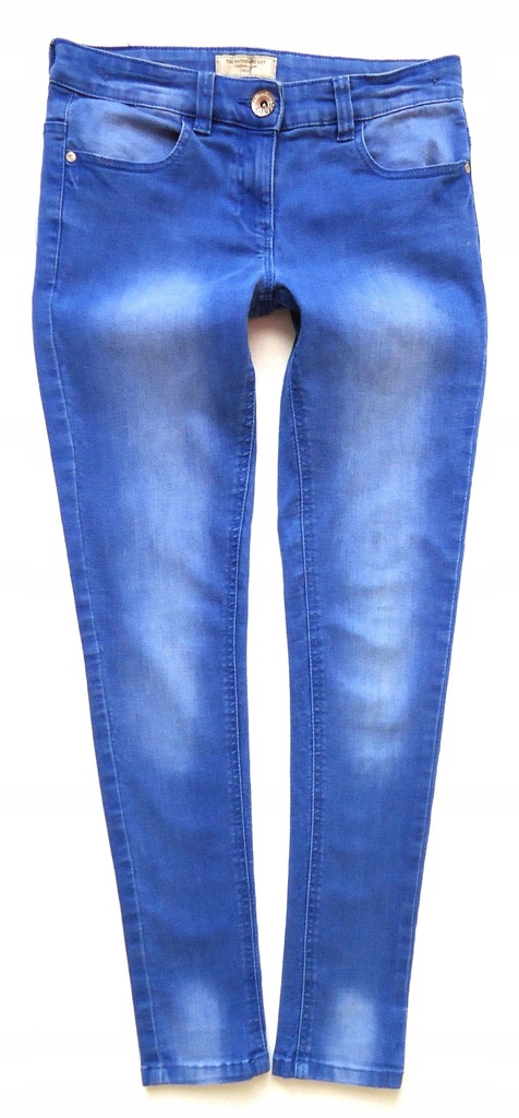 1208 NEXT jeansy rurki SKINNY przetarcia 36/38