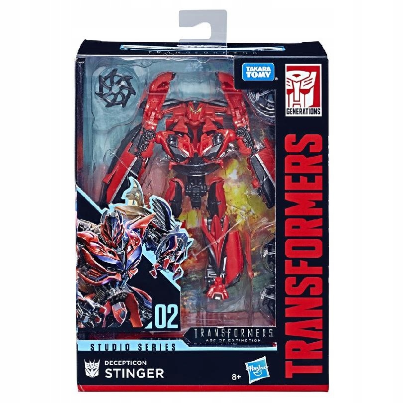 Hasbro Transformers Deluxe Stinger 7681531629 Oficjalne