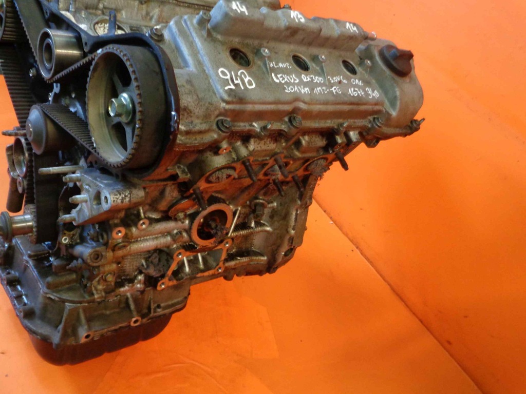 LEXUS RX 300 3.0 VVTI V6 01 201KM 1MZFE silnik