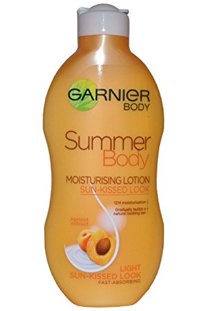 GARNIER AMBRE SUMMER BODY balsam samoopalający
