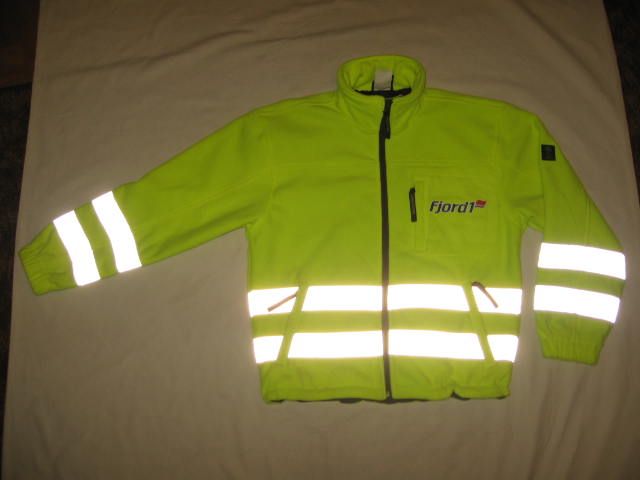 ODBLASKOWA BLUZA ROBOCZA UNIVERN roz.L