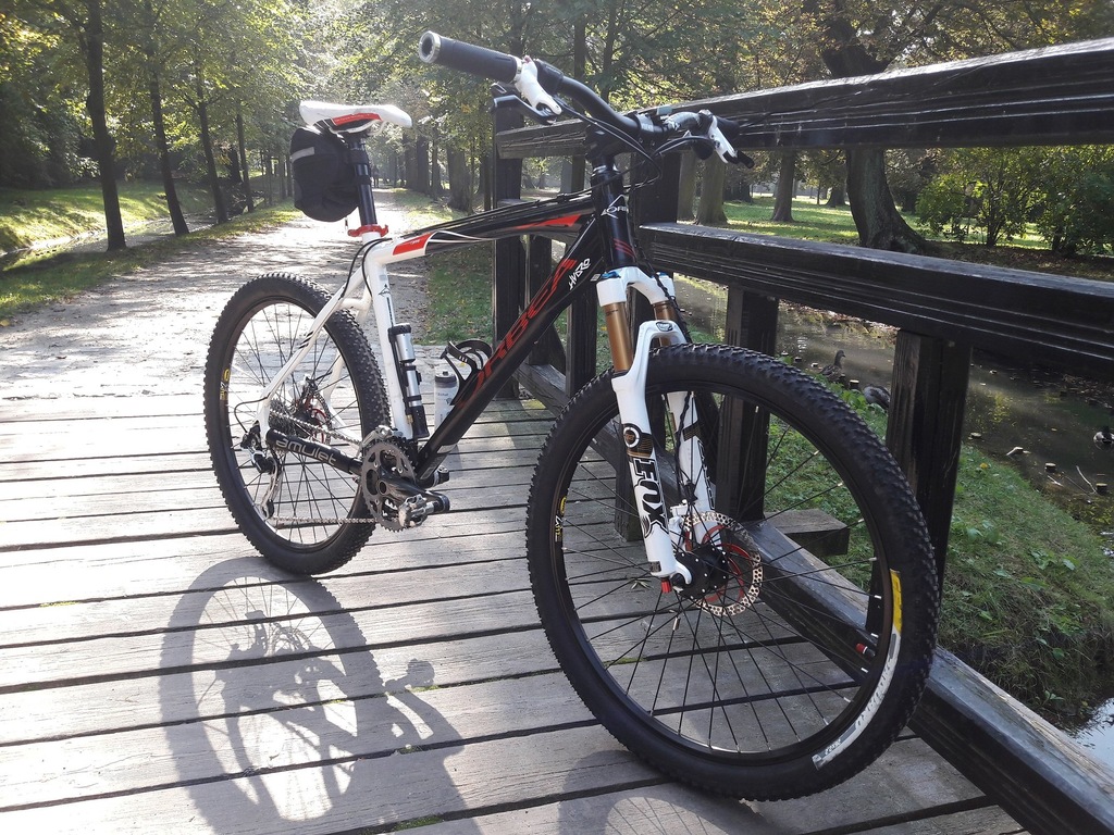 ROWER ORBEA Compair, FOX Float Gwarancja