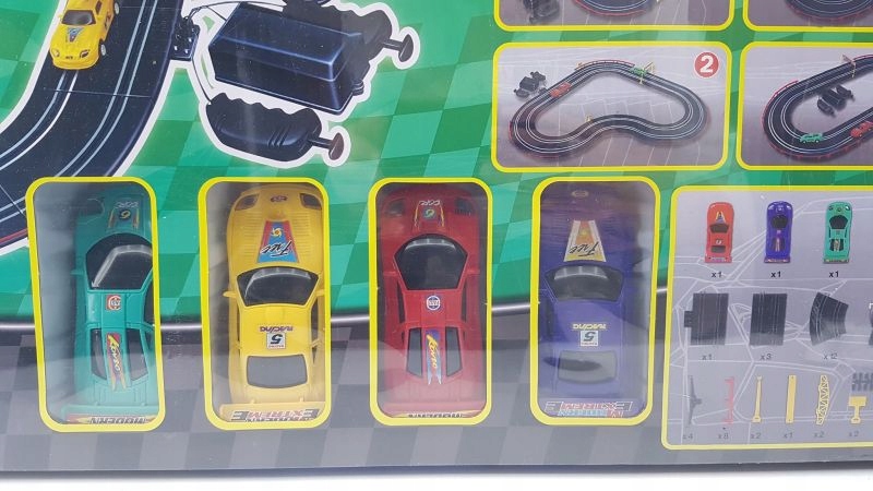 turbo max racer playset