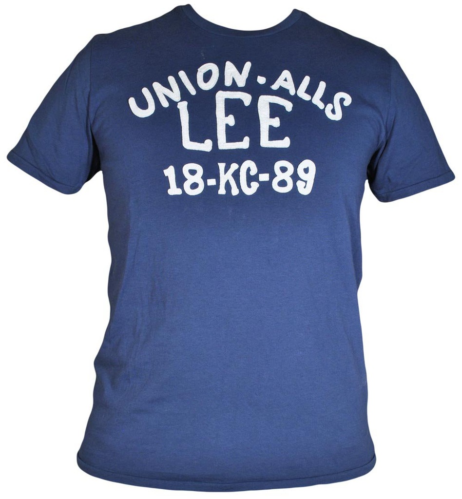 LEE t-shirt meski S/S navy UNIONALLS TEE  XXL r44