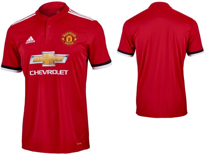 KOSZULKA MECZOWA MANCHESTER UNITED 17/18 ADIDAS