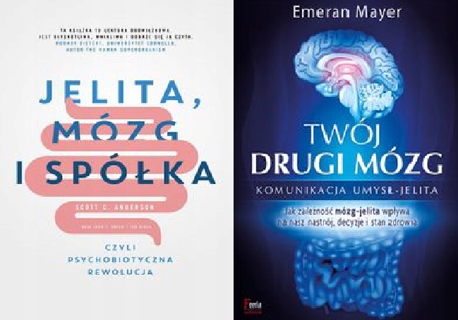 Jelita, mózg i spółka + Twój drugi mózg