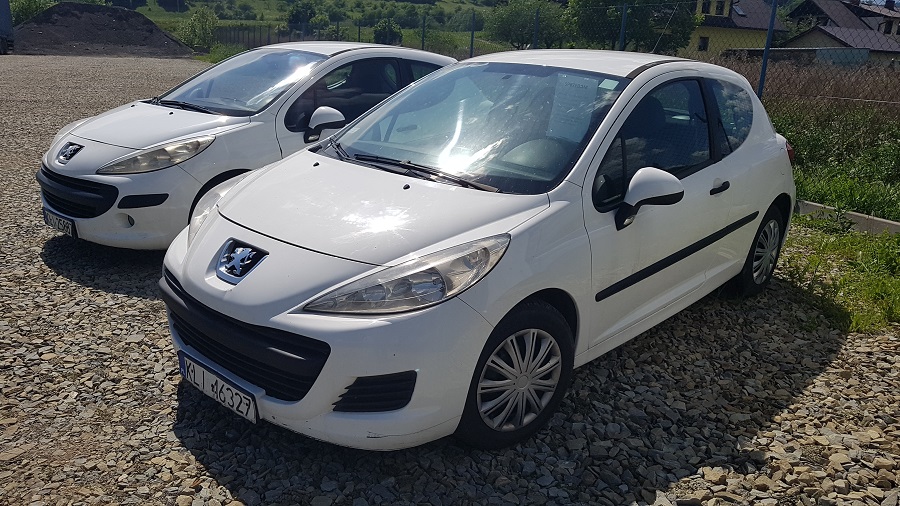 Peugeot 207 van 1.4 HDI 2009