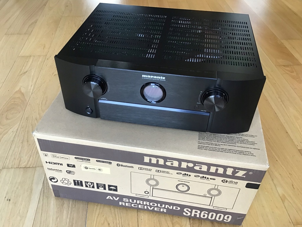 Marantz SR 6009 stan salonowy