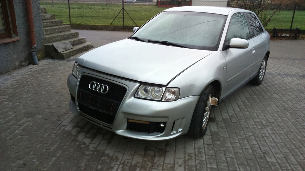 Audi A3 8l Ly7m Zderzak Przod Przedni Tuning 7691604465 Oficjalne Archiwum Allegro